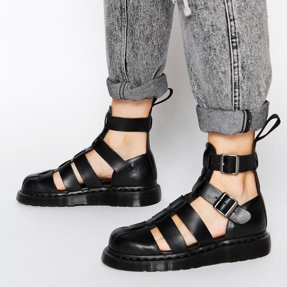 Dr. Marten Geraldo Platform Sandals